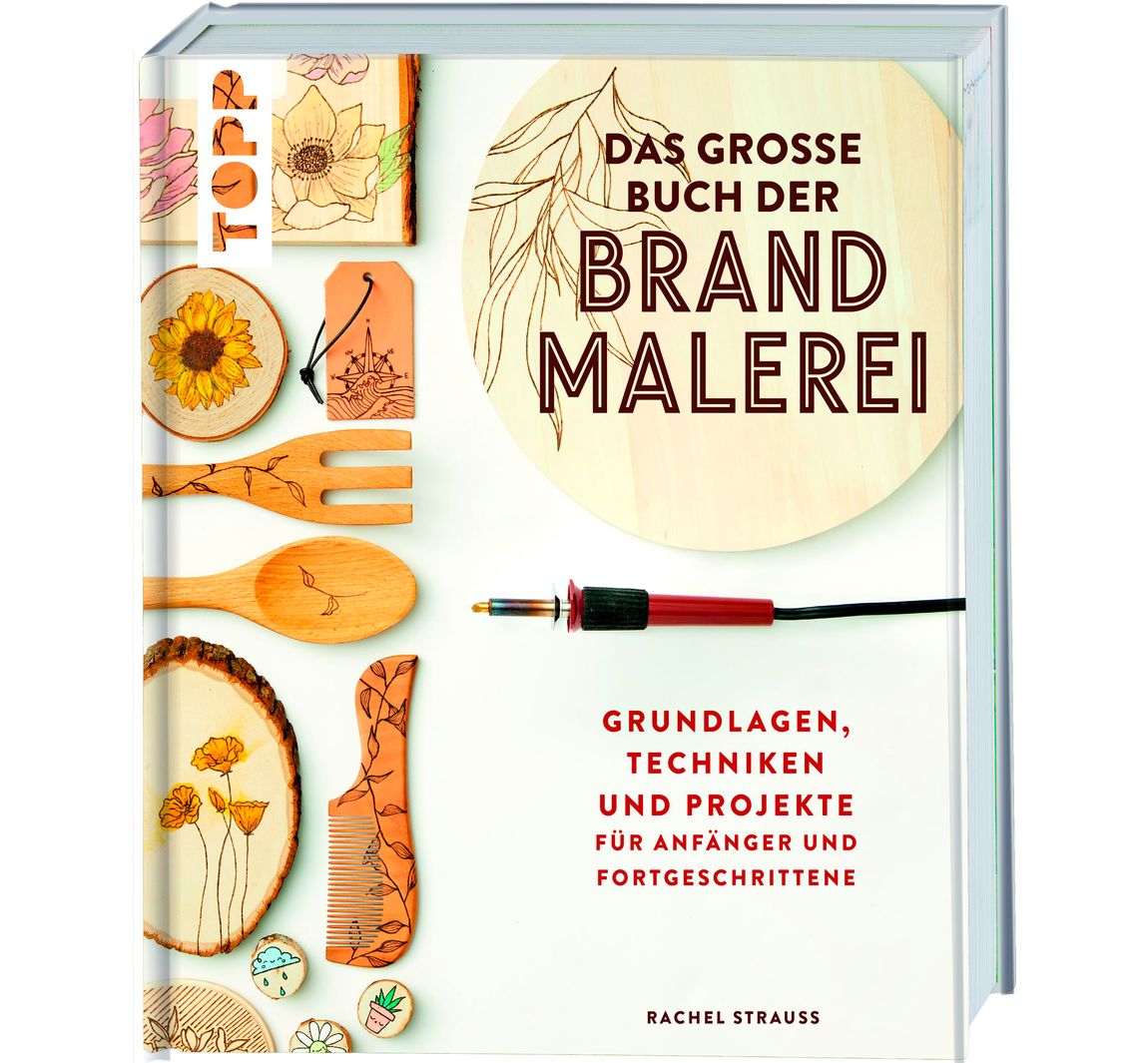 Buch 'Das große Buch der Brandmalerei'