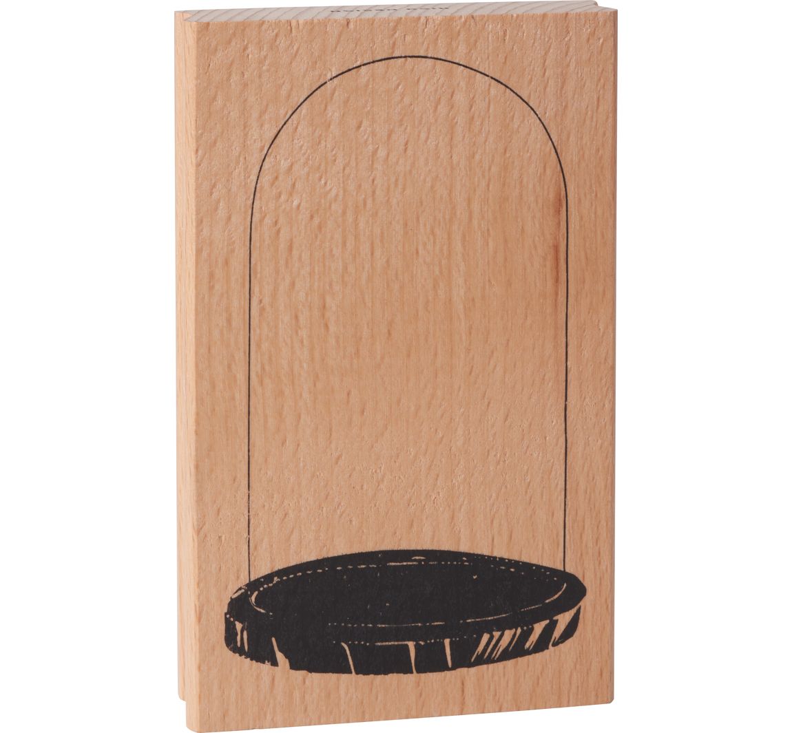 Maxi-Stempel 'Glasglocke'