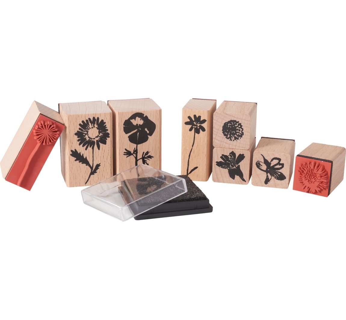 Stempel-Set XL 'Wildblumen'
