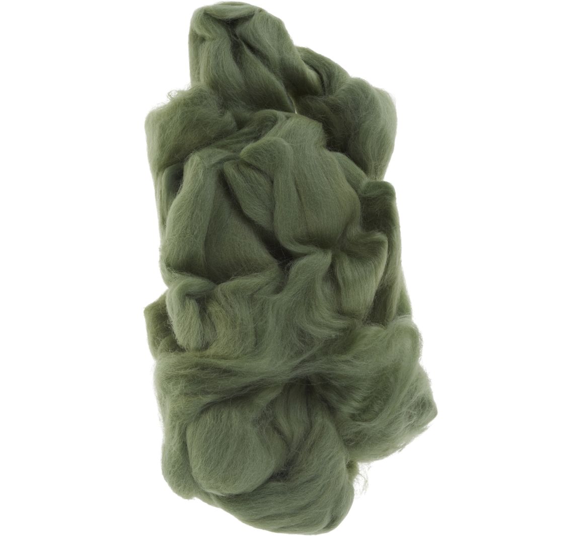 Märchenwolle, 50 g - Antikgrün