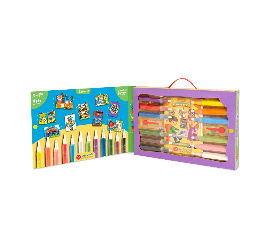 Sabbiarell Sand-it for Fun Maxi kit Color&Shine