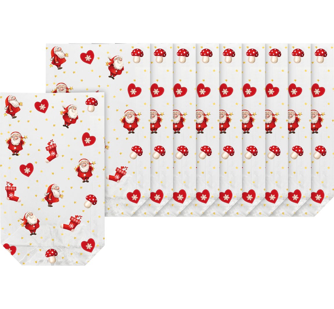 Klarsichtbeutel 'Kleiner Nick' - 14,5 x 23,5 cm