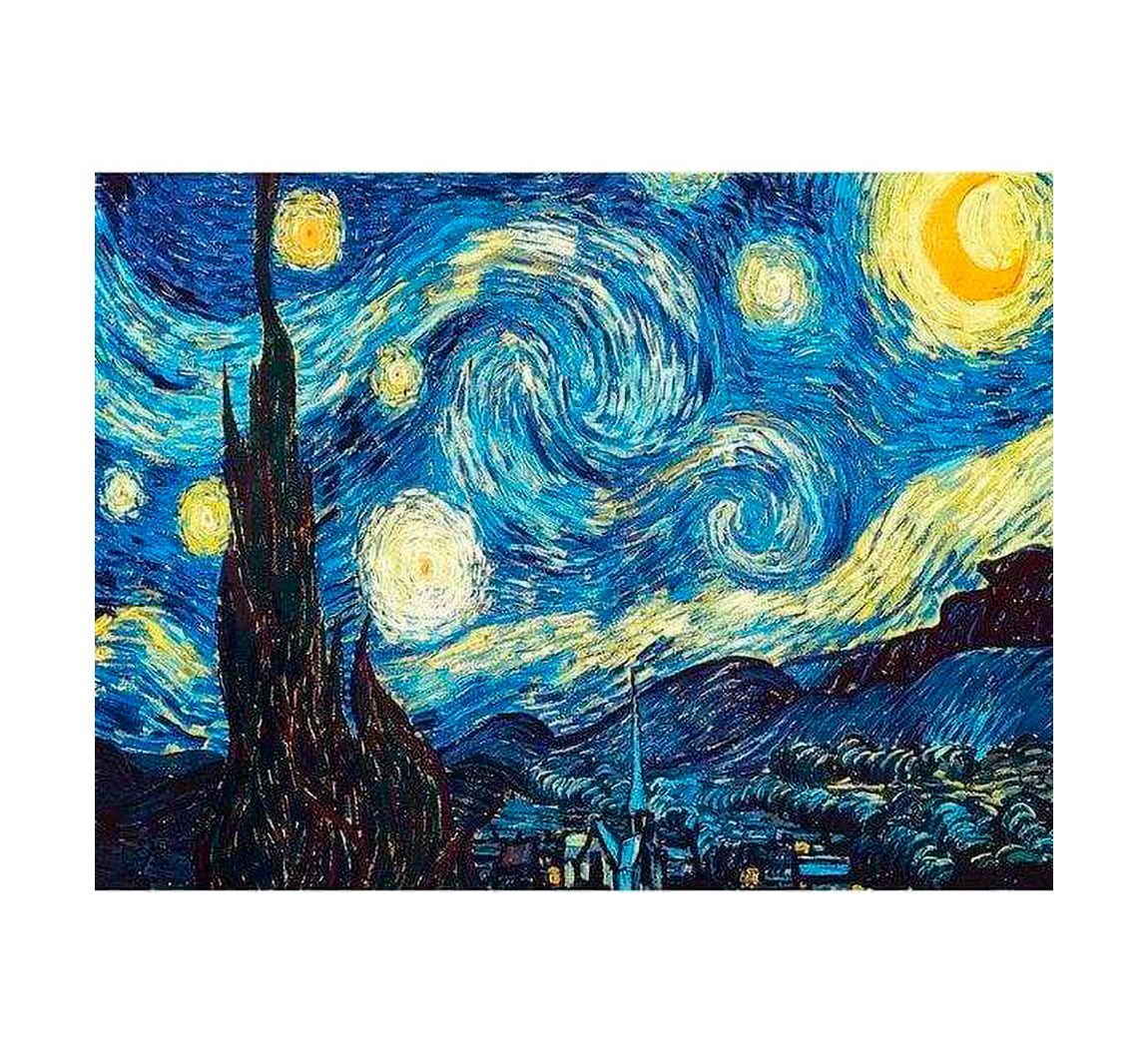 Malen nach Zahlen 'Van Gogh - Sternennacht'