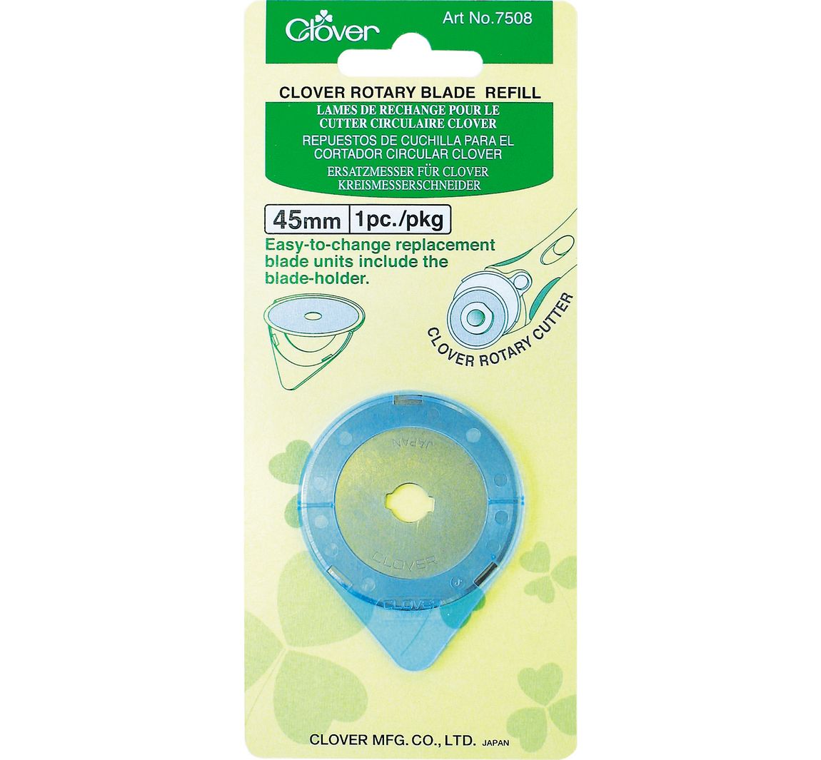 Clover Ersatzklinge Maxi 45 mm mit Klingenhalter