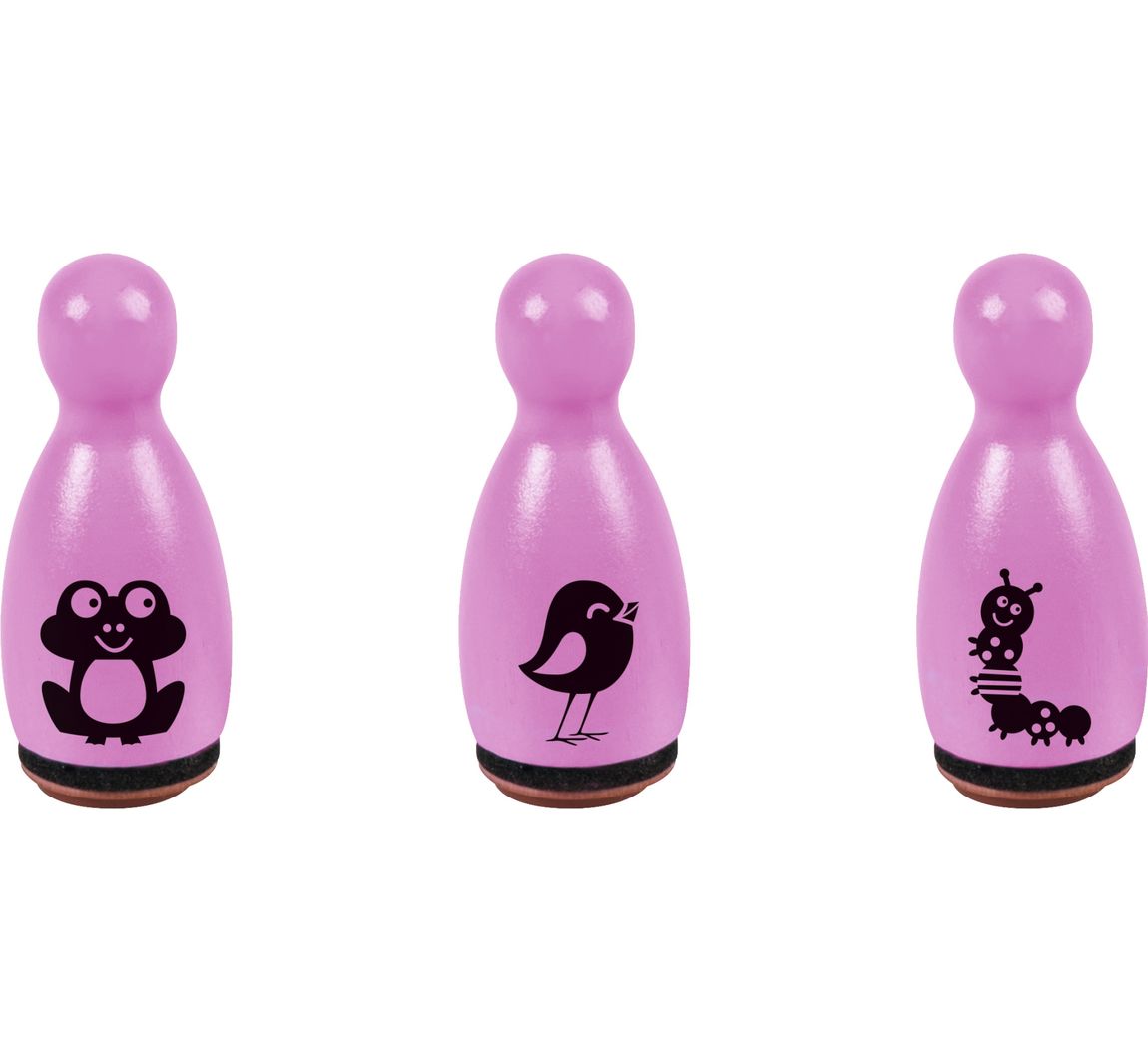 Stempel-Figuren 'Tiere'