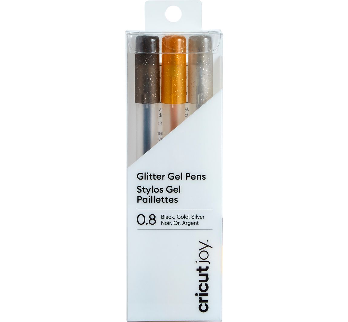 Cricut Joy Stifte 'Point Gel Pen Medium - Glitter'