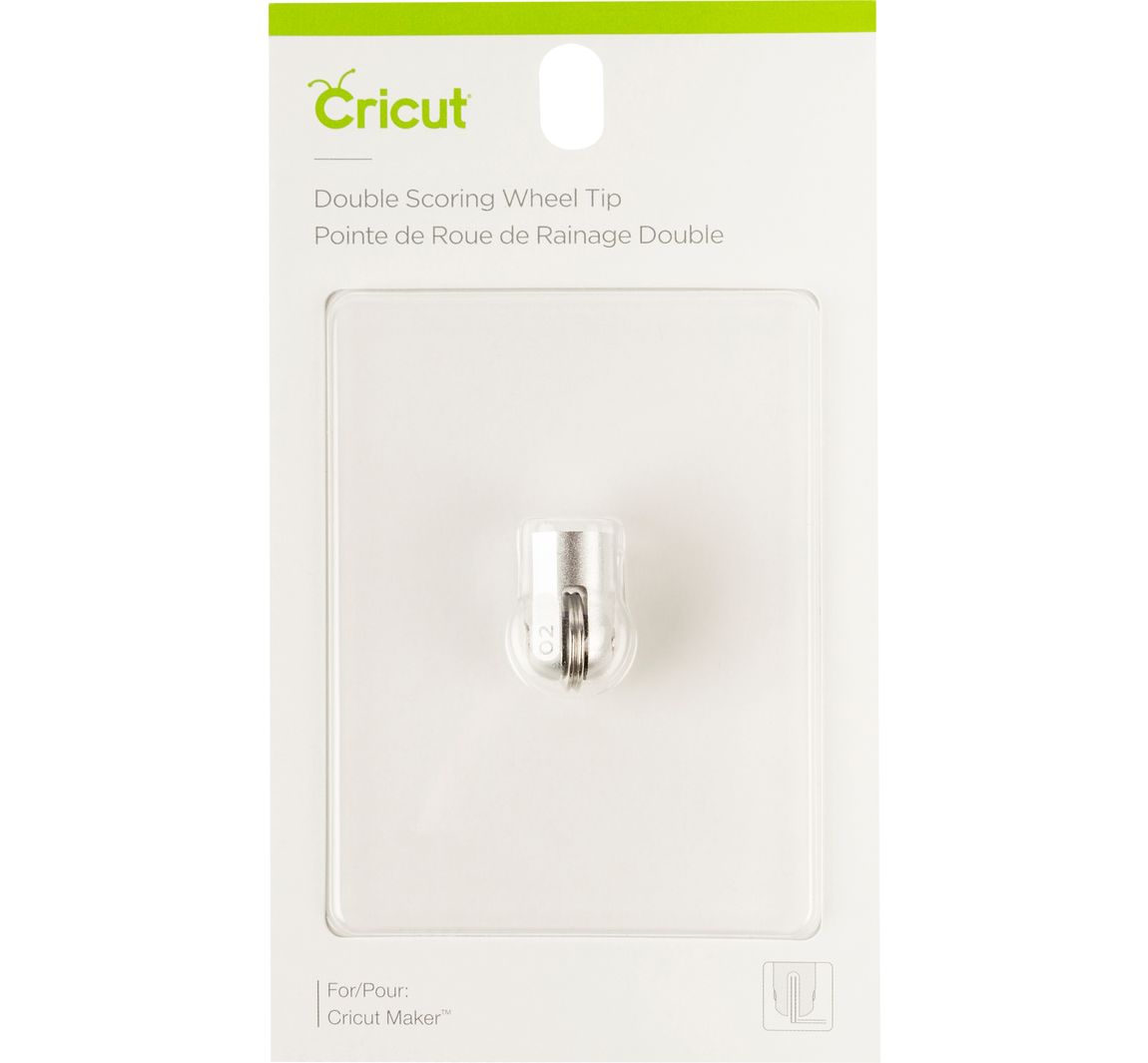 Cricut Werkzeug 'Quickswap Tool - Double Scoring Wheel Tip', Doppelfalzspitze