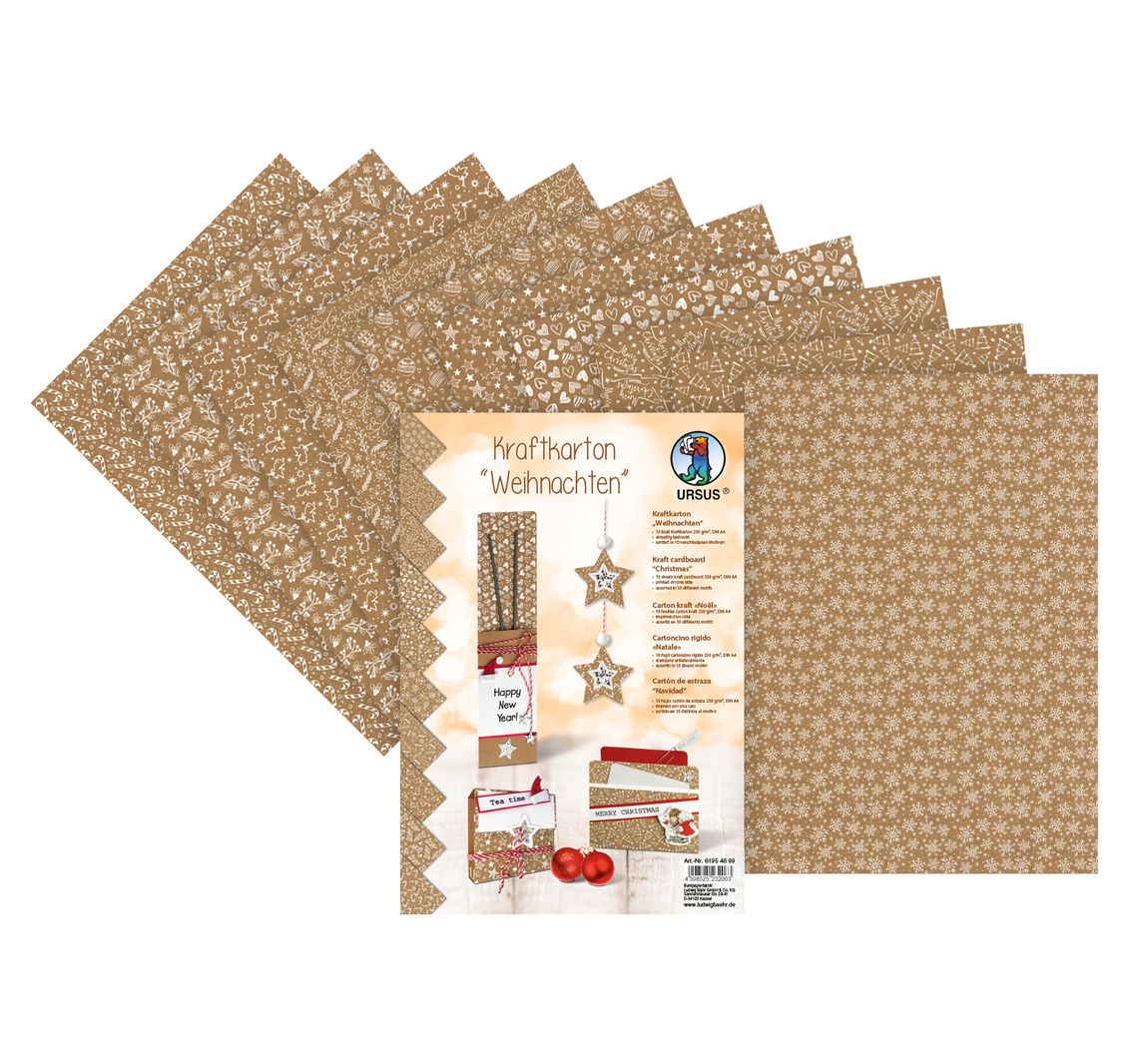 Kraftkarton 'Weihnachten'