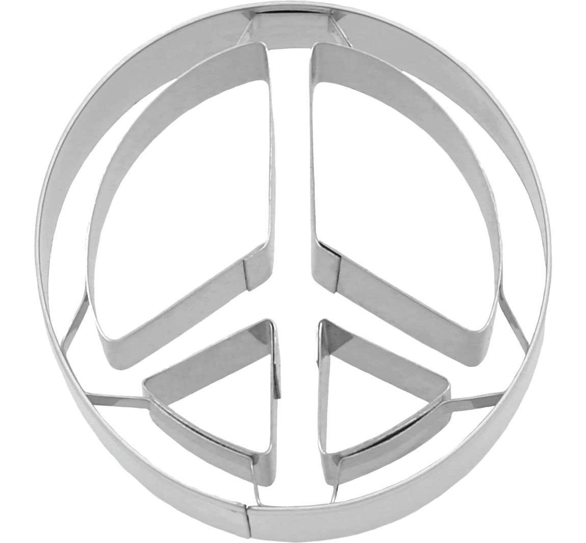 Ausstechform 'Peace'