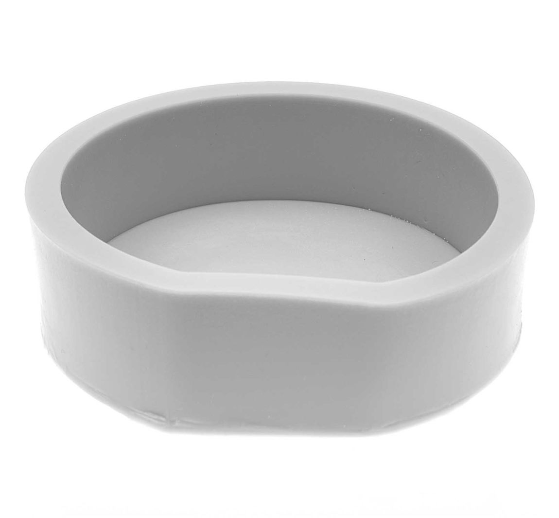 Silikon Kerzengießform 'Scheibe'