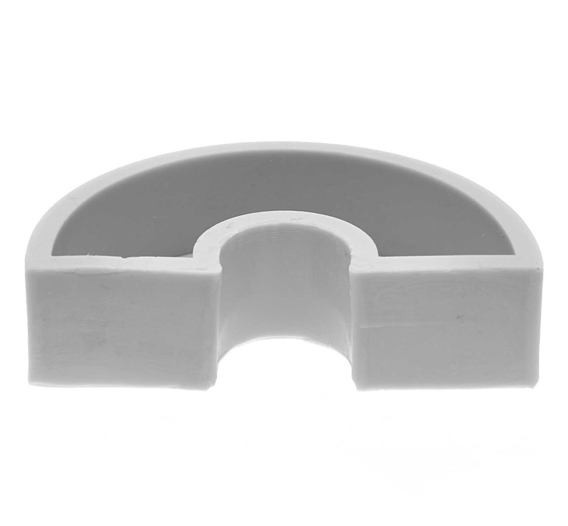 Silikon Kerzengießform 'Regenbogen'