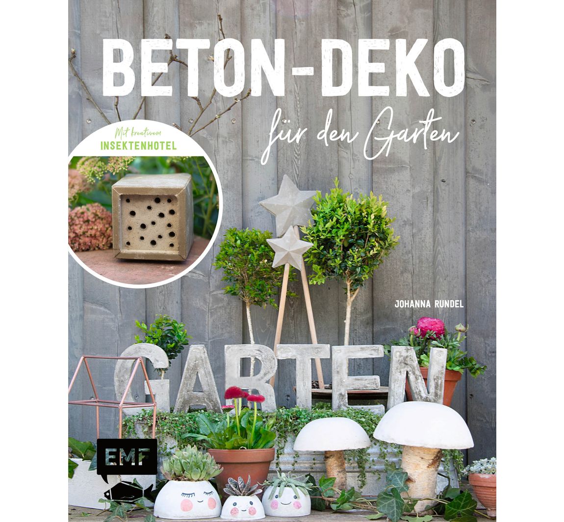 Buch 'Beton-Deko für den Garten'