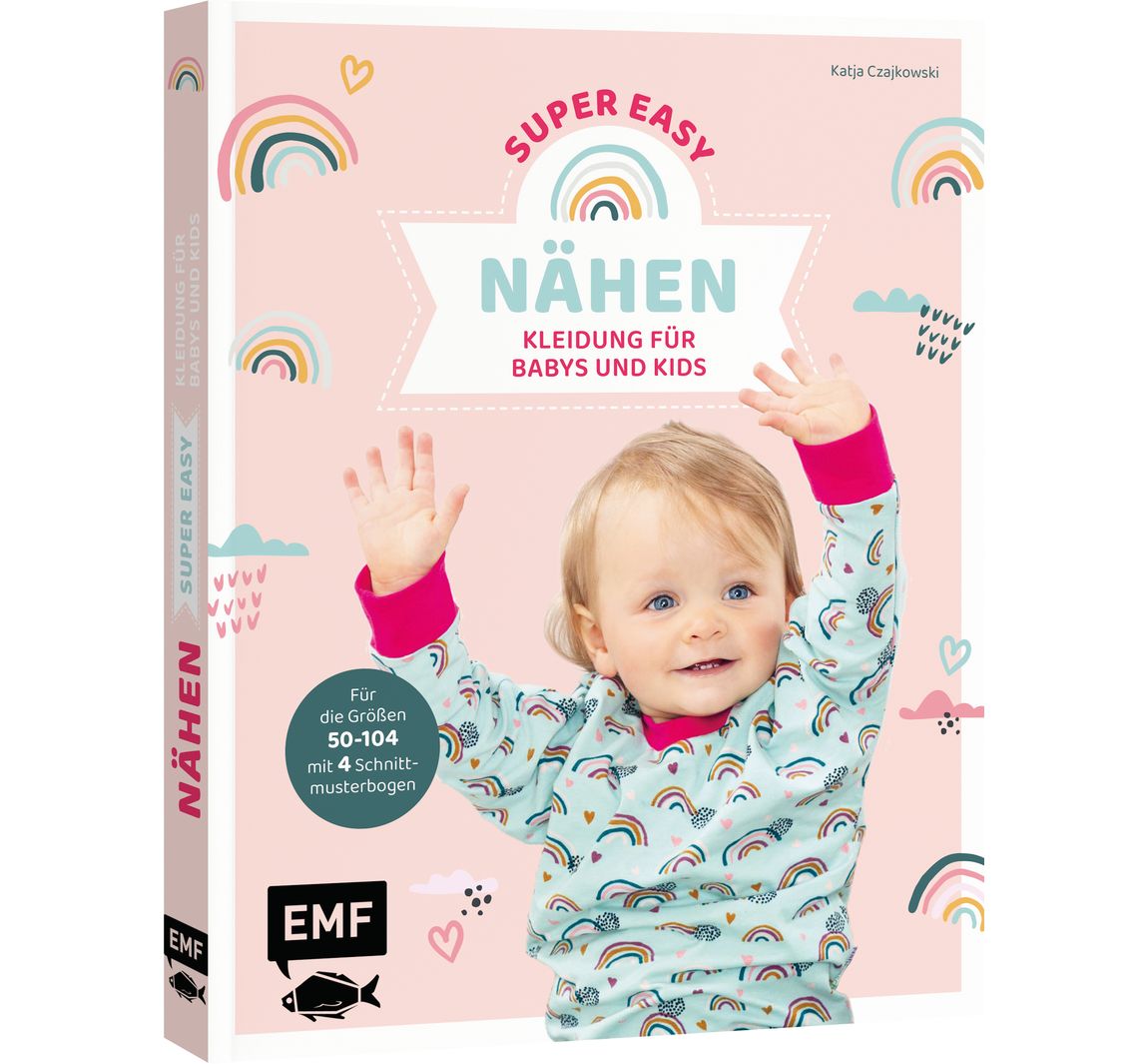 Buch 'Nähen super easy - Kleidung für Babys und Kids'
