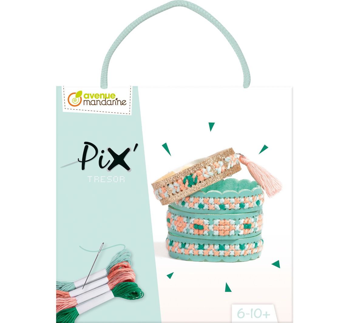Schmuckset Sticken 'Pix' Trésor – Joy'