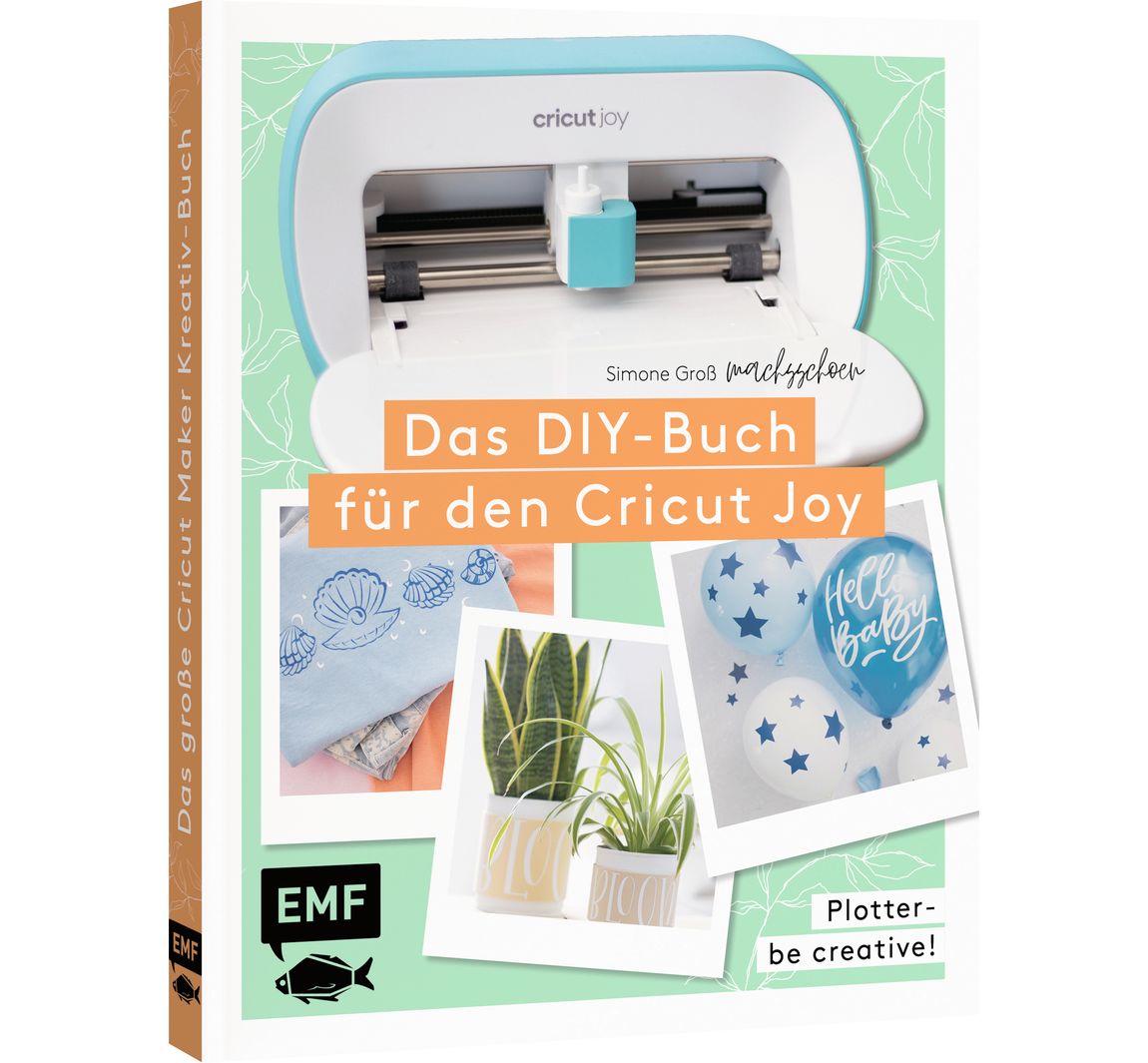 Buch 'Das DIY-Buch für den Cricut Joy'