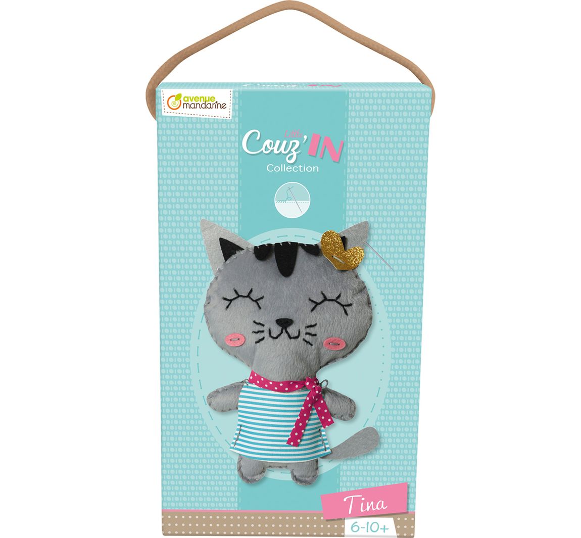 Nähset Little Couz'In 'Katze Tina'