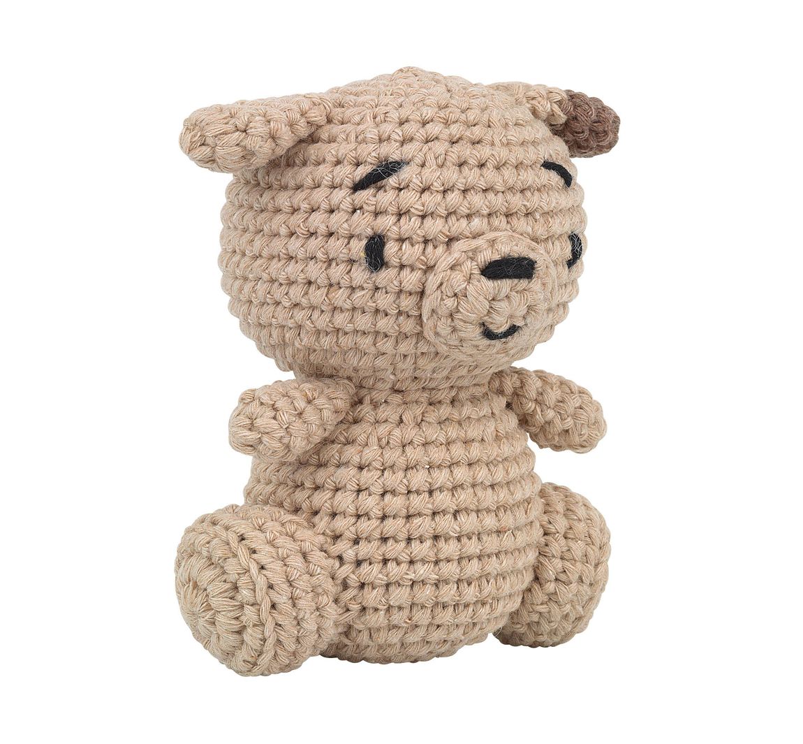 Häkelset 'Hund Jimmy'