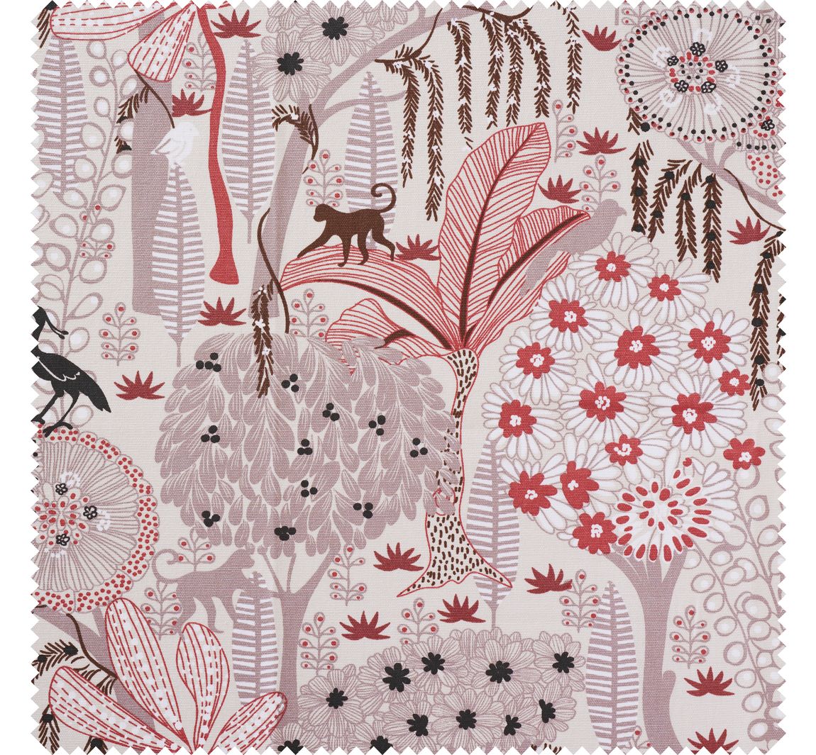 Halbpanama-Stoff 'Idaho Park 2'