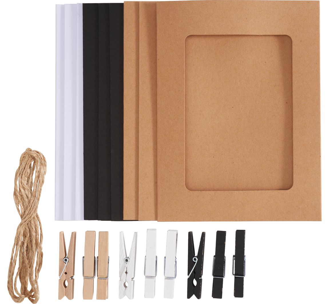 Bastelset 'Bilderrahmen-Girlande'