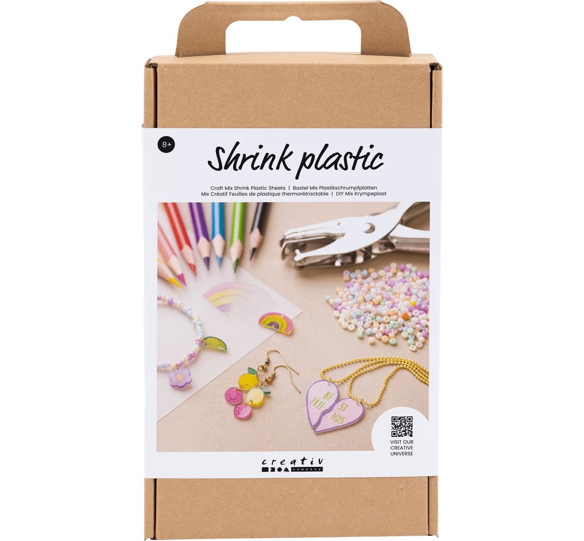 Kreativset Schrumpffolie 'Schmuck'