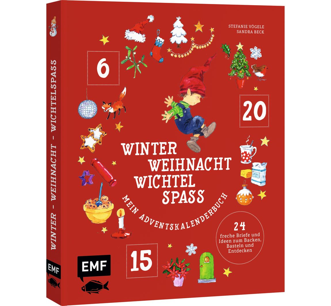 Buch 'Mein Adventskalender-Buch : Winter-Weihnacht-Wichtelspaß'