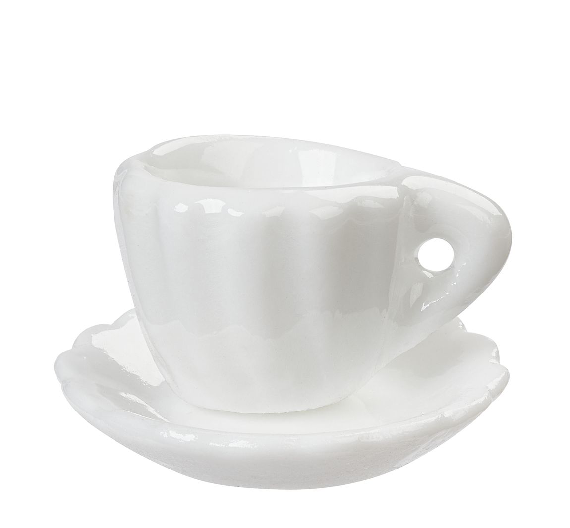 Miniatur Tasse mit Unterteller