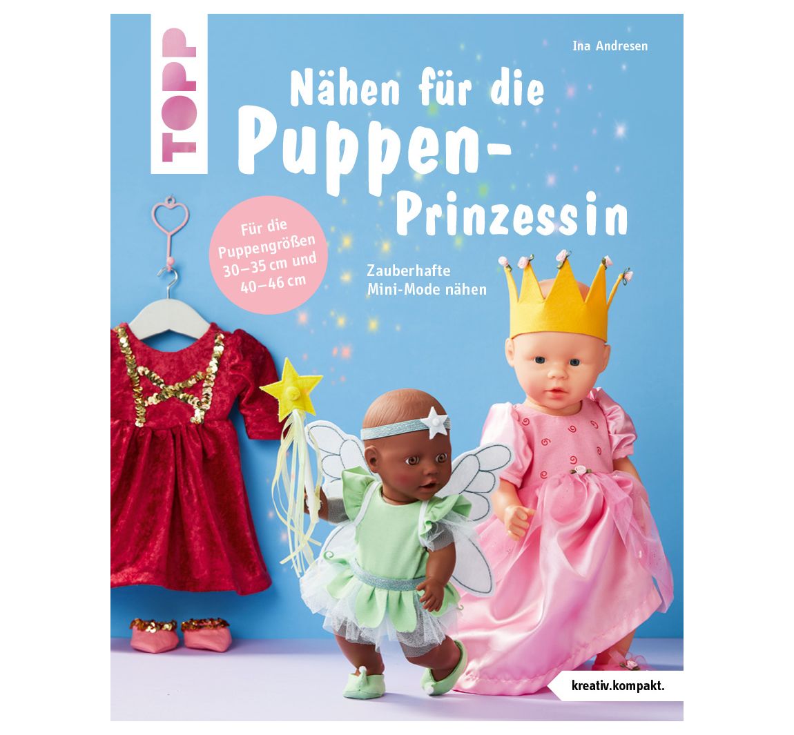 Buch 'Nähen für die Puppen-Prinzessin (kreativ.kompakt.)'