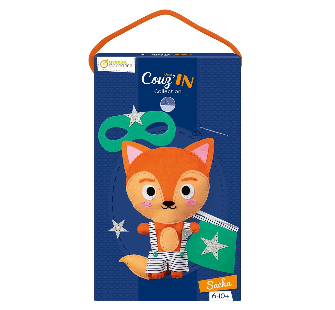 Avenue Mandarine Nähset Maxi Couz'In 'Fuchs Sacha'
