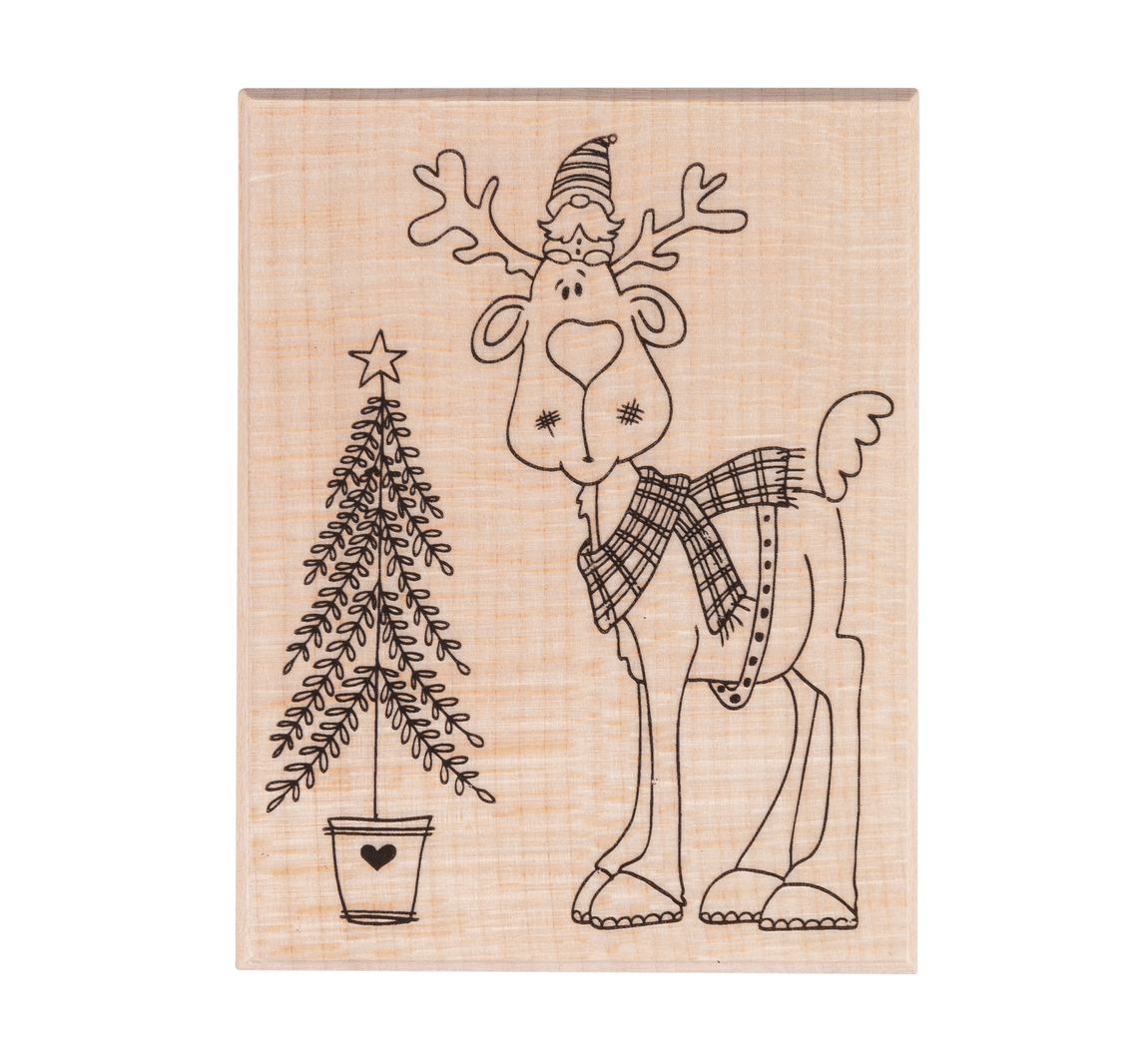 BUTTERER Stempel 'Wichtel im Glück'