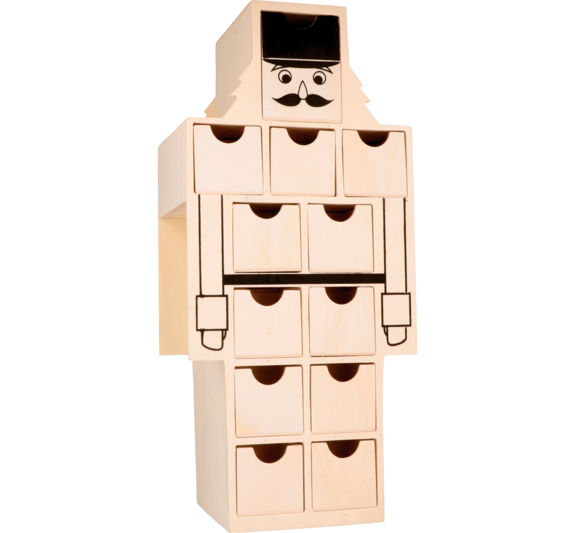 Adventskalender 'Nussknacker'