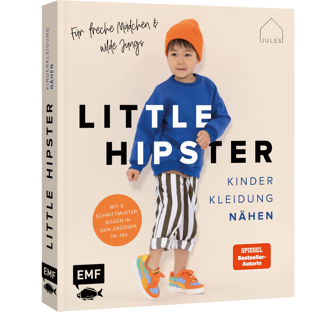 Buch 'Little Hipster: Kinderkleidung nähen. Frech, wild, wunderbar!'