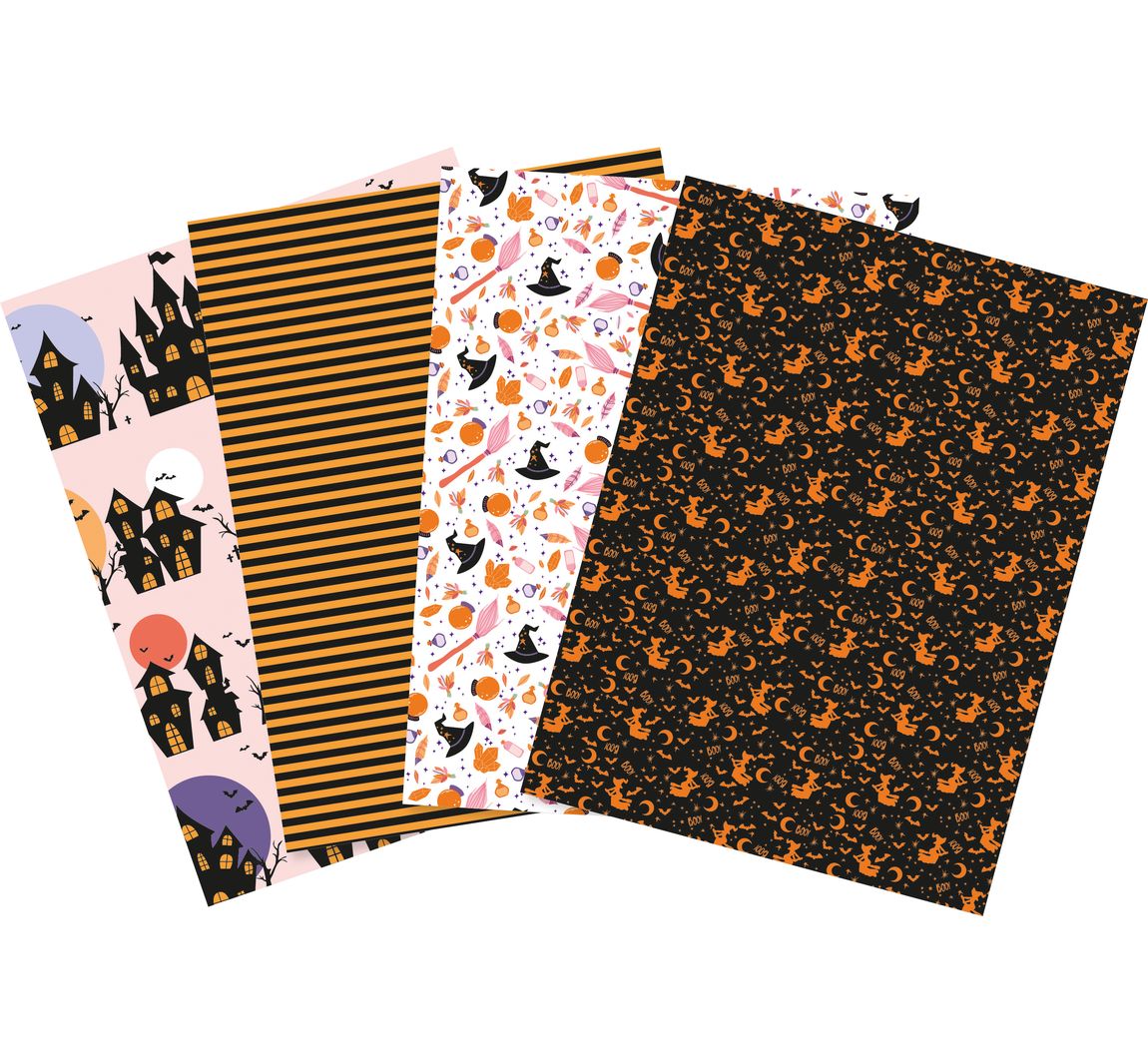 Décopatch Pocket Hot-Foil Collection 'Halloween'