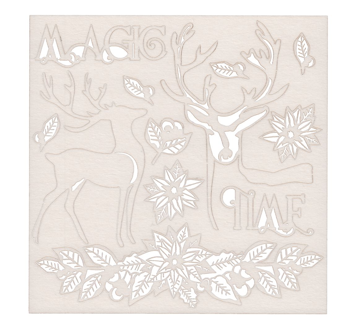 Deko-Elemente 'Magic Time'