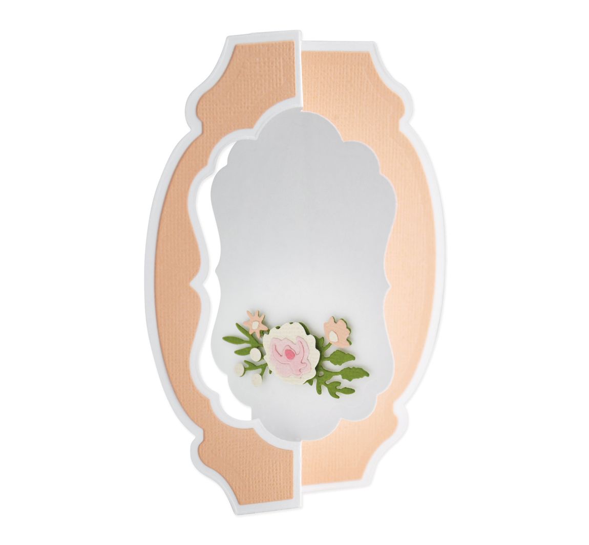 Sizzix Thinlits Stanzschablone 'Card, Label'