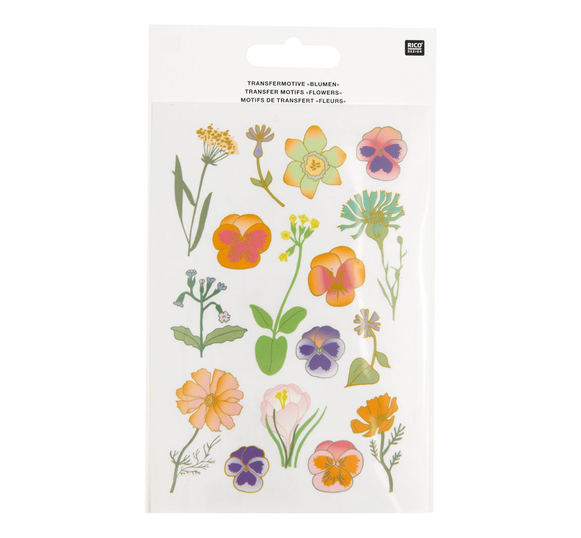 Transfermotive 'Blumen'