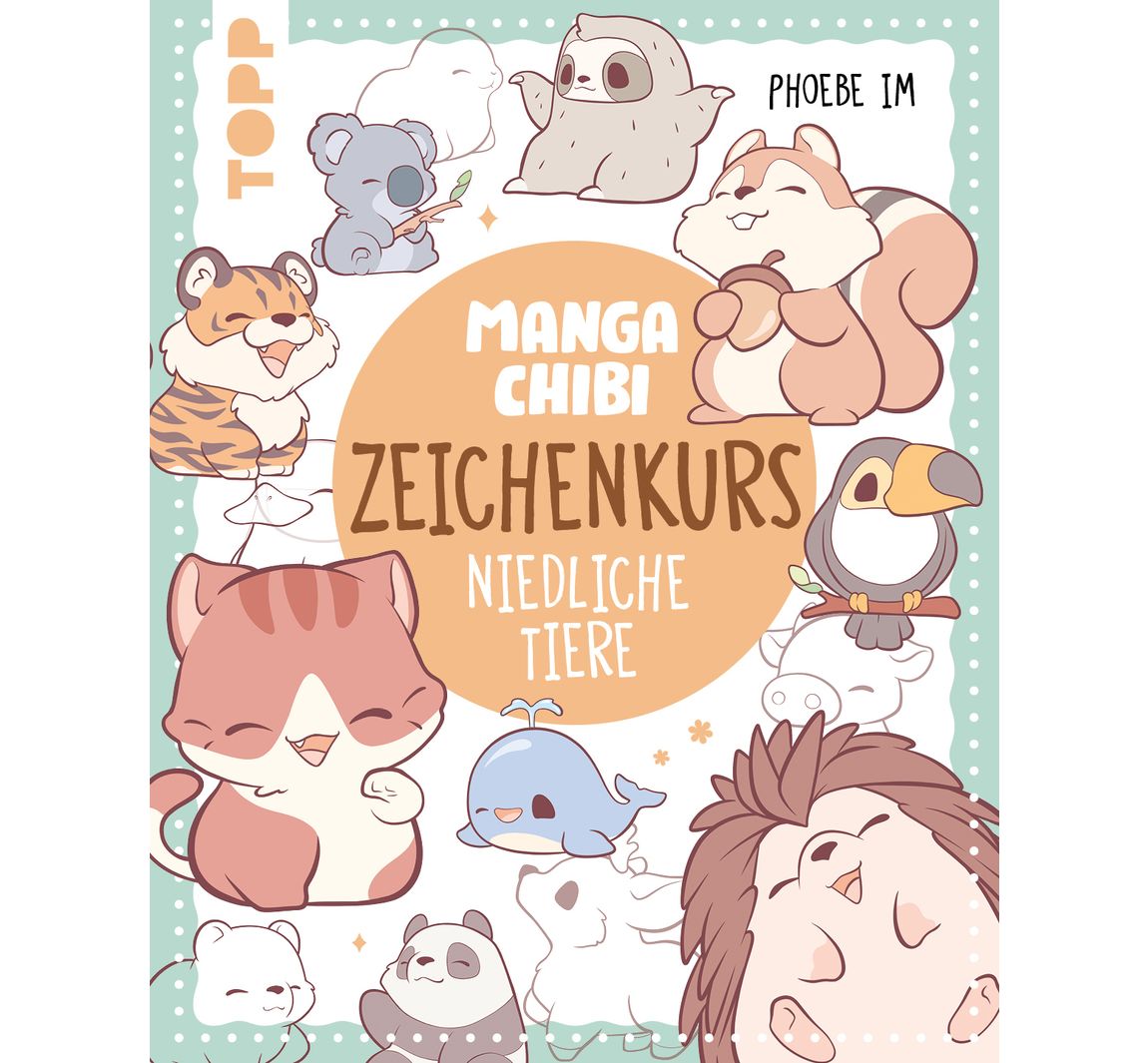Buch 'Manga Chibi - Zeichenkurs Niedliche Tiere'