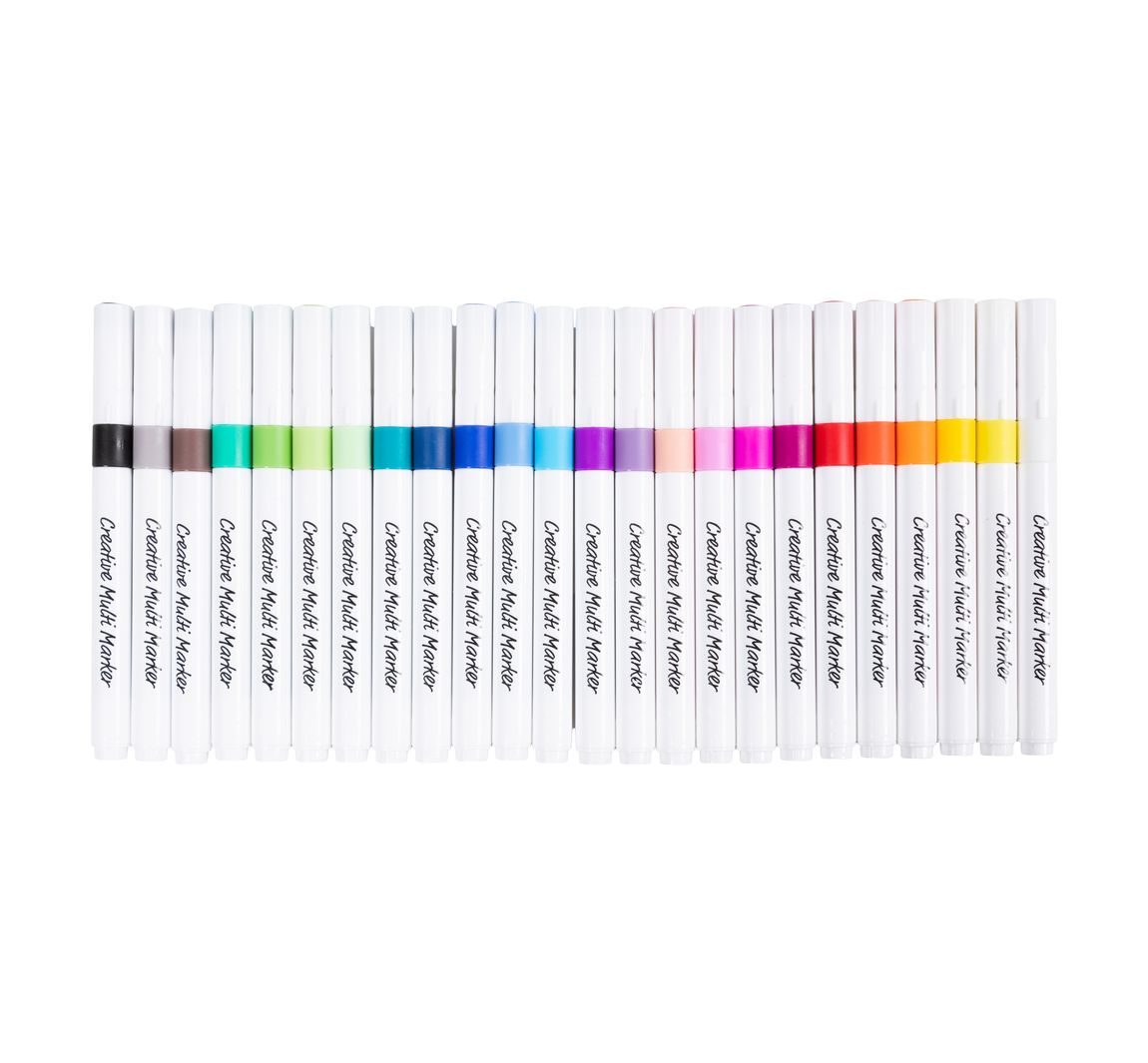 Creative Multi Marker, 24 Farben