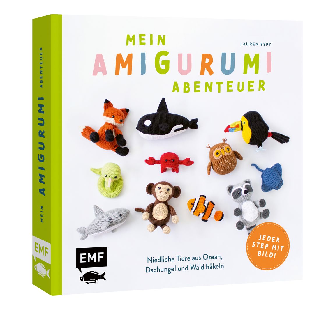 Buch 'Mein Amigurumi-Abenteuer - Tiere häkeln'