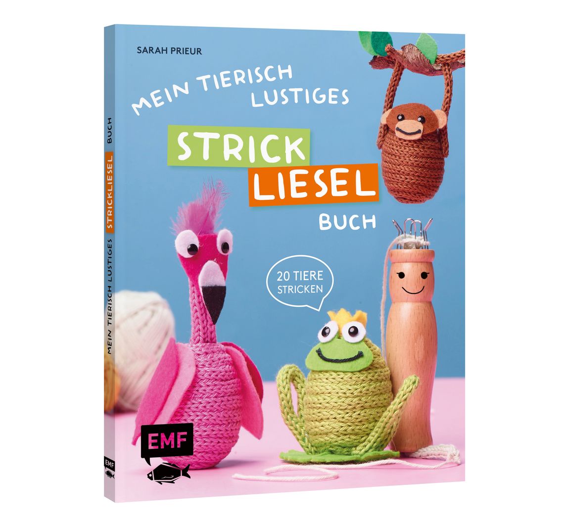 Buch 'Mein tierisch-lustiges Strickliesel-Buch'