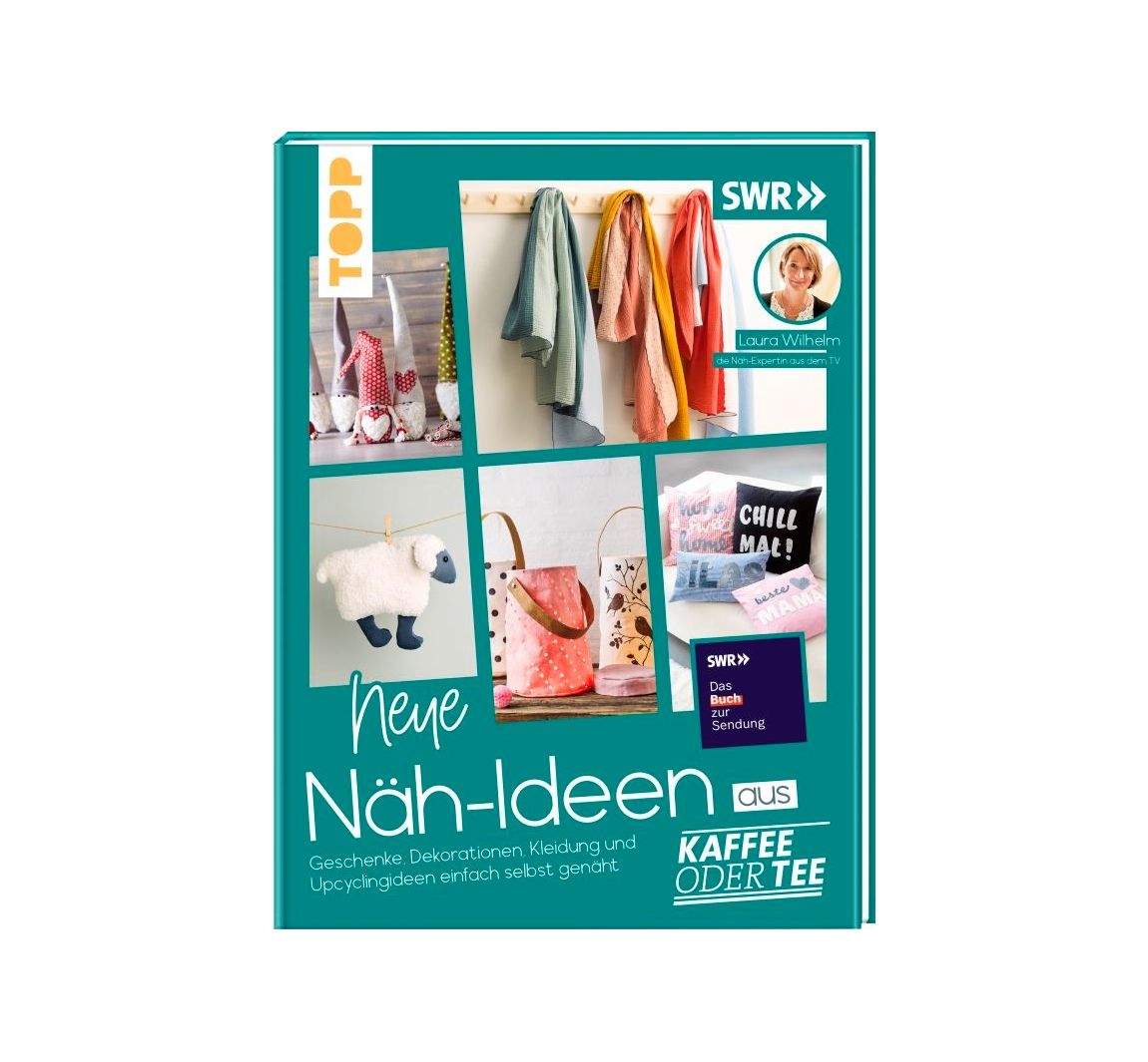 Buch 'Neue Näh-Ideen aus Kaffee oder Tee'