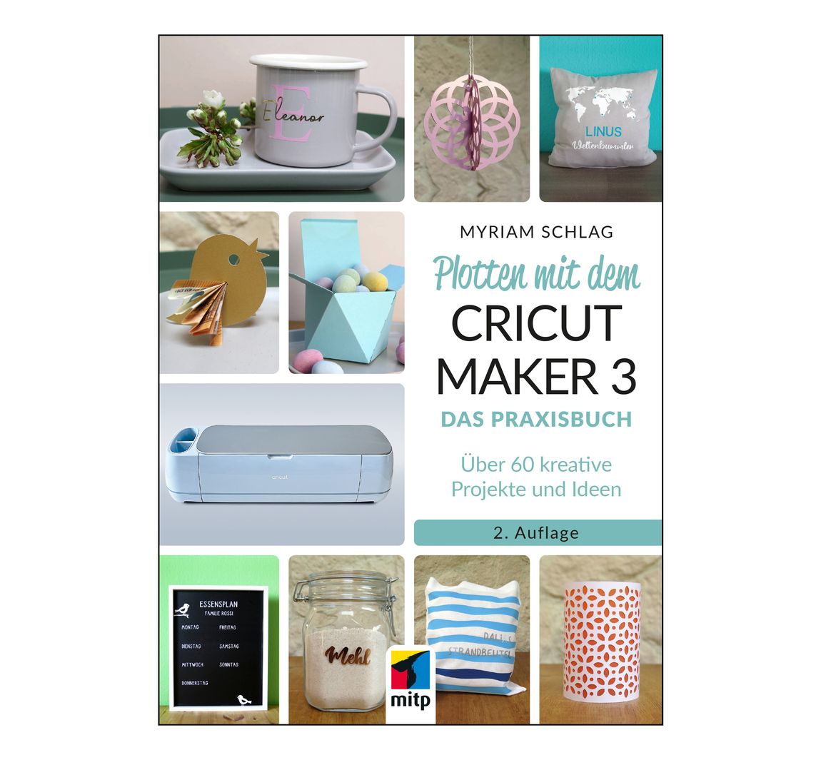 Buch 'Plotten mit dem CRICUT MAKER 3'
