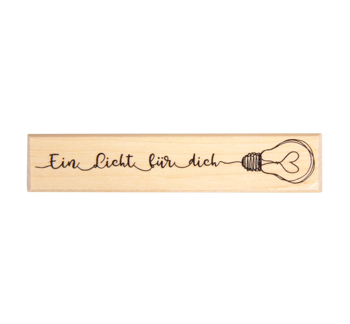 BUTTERER Stempel 'Ein Licht für dich'