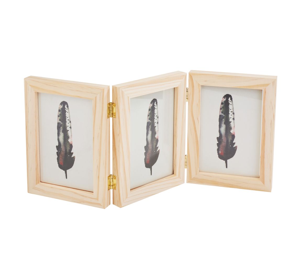 VBS Bilderrahmen 3-fach