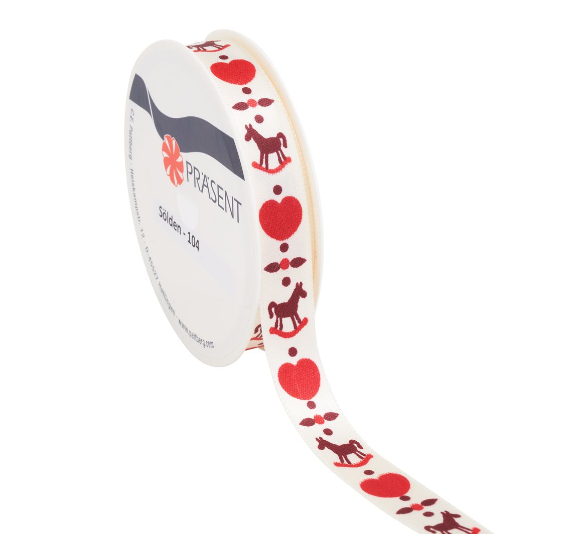 Satinband 'Schaukelpferd'