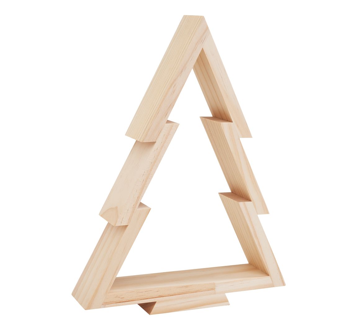VBS Holz-Weihnachtsbaum