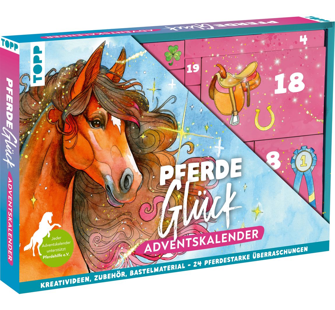 Adventskalender 'Pferdeglück'