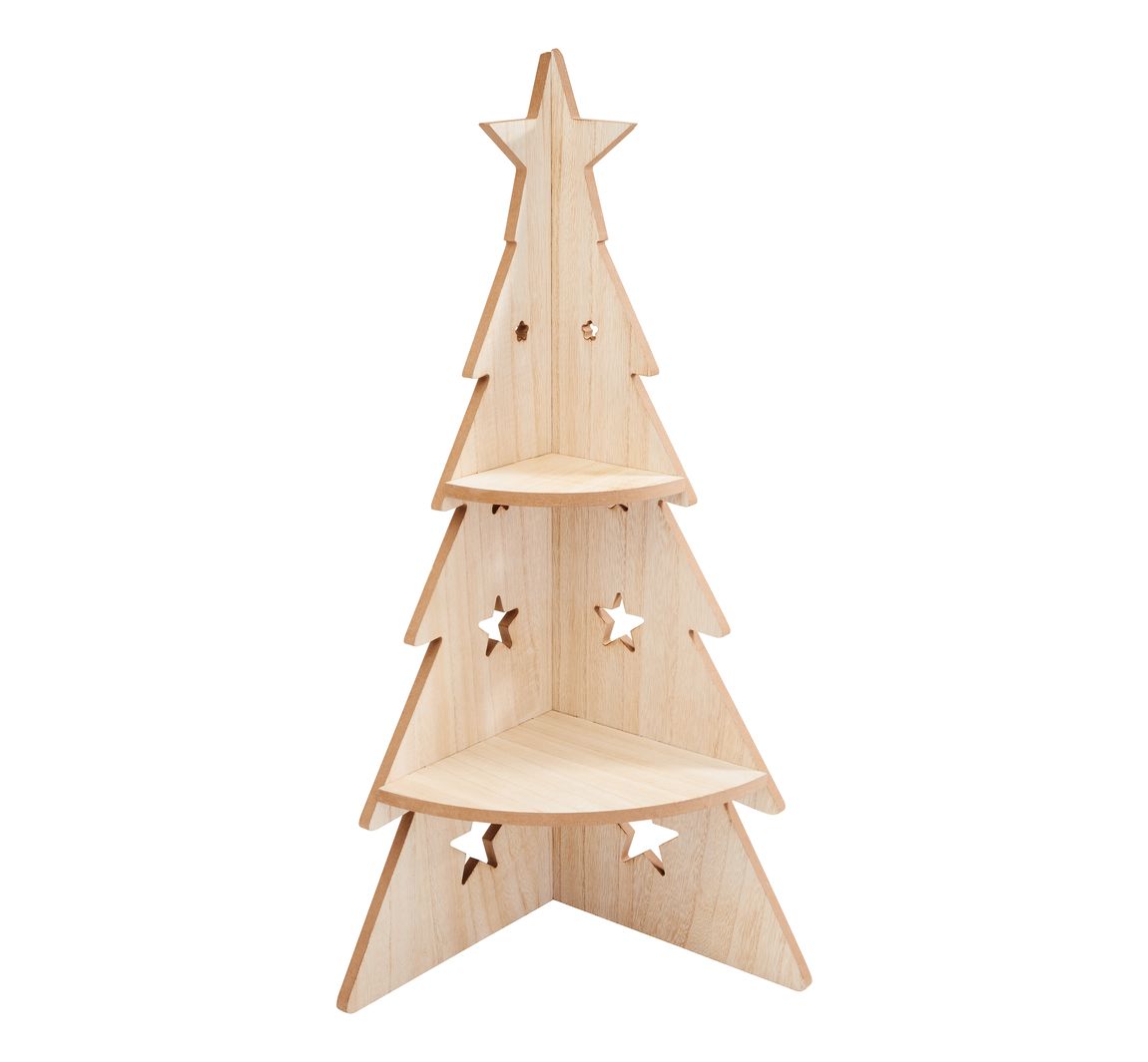 VBS Ecketagere 'Weihnachtsbaum Pyramide'