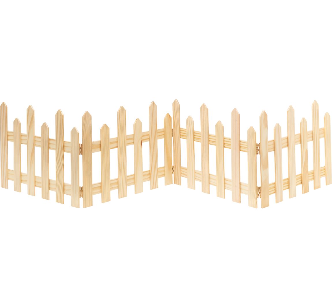 VBS Deko-Holzzaun