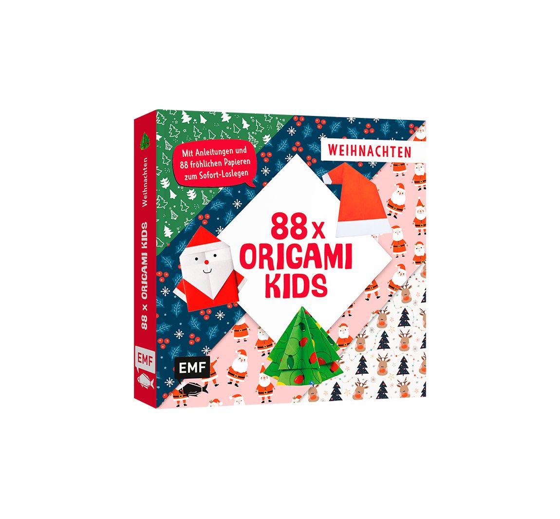 Buch '88 x Origami Kids - Weihnachten'