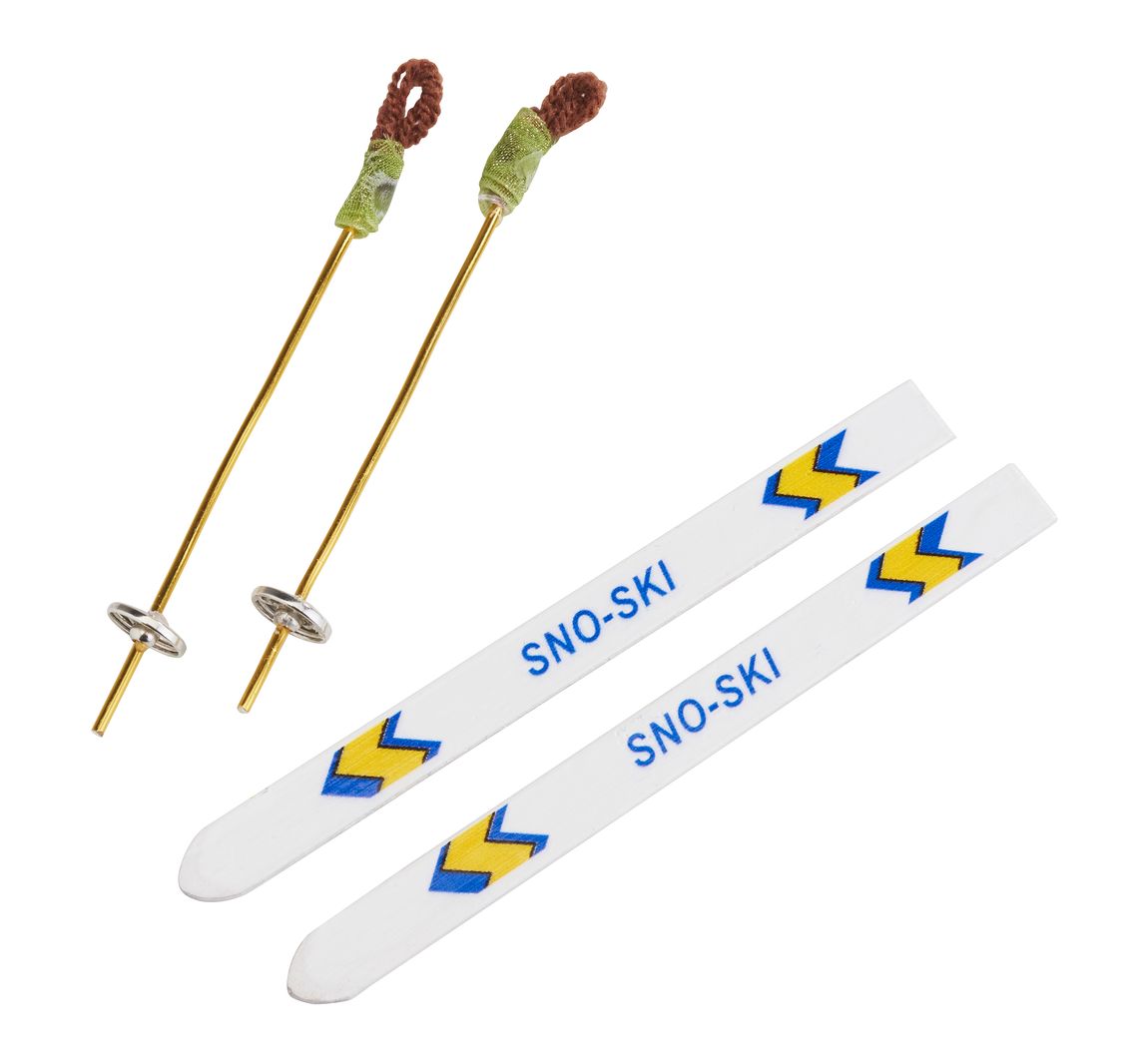 VBS Miniaturen 'Ski-Set'